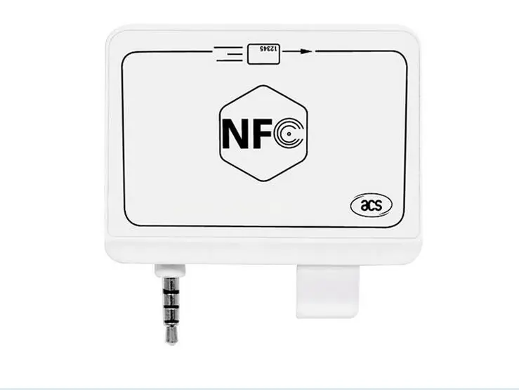 

ACR35 NFC MobileMate Card Reader 2in 1 USB NFC RFID card reader/writer Support ISO14443 A & B/M1/FeliCa/ISO 18092 TAGS(NFC TAGS)