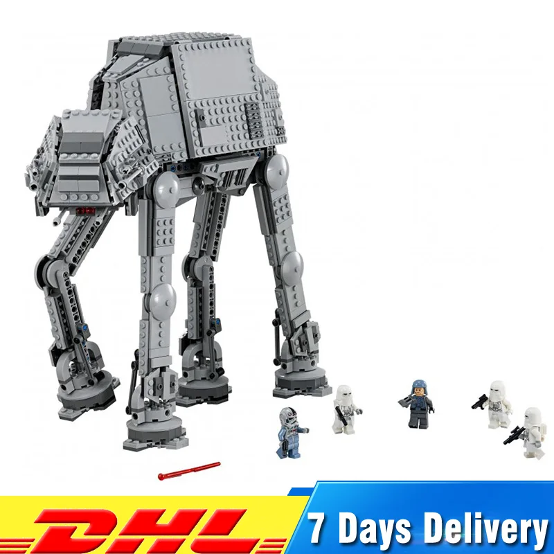 

Lepin 05051 Star Wars Compatible Legoings 75054 Force Awaken The AT Transpotation Armored Robot AT Model Blocks Bricks Toys
