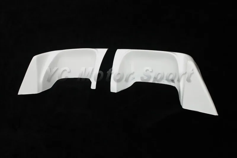 2010-2014 Subaru Impreza WRX STI GVB Varis Wide Body Ver. Style  Exhaust Heat Shield FRP (4)
