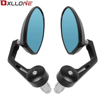 

Motorcycle Accessories mirrors bar end mirror Rear view Motor handlebar end mirror cafe racer retrovisor moto Motorcycle mirrors