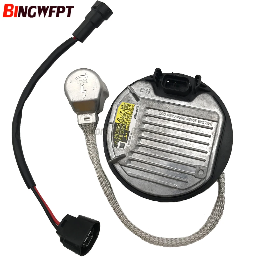 Модуль блока управления ксеноновым балластом HID 031100-1010 85967-45010 D4S D4R + провод для