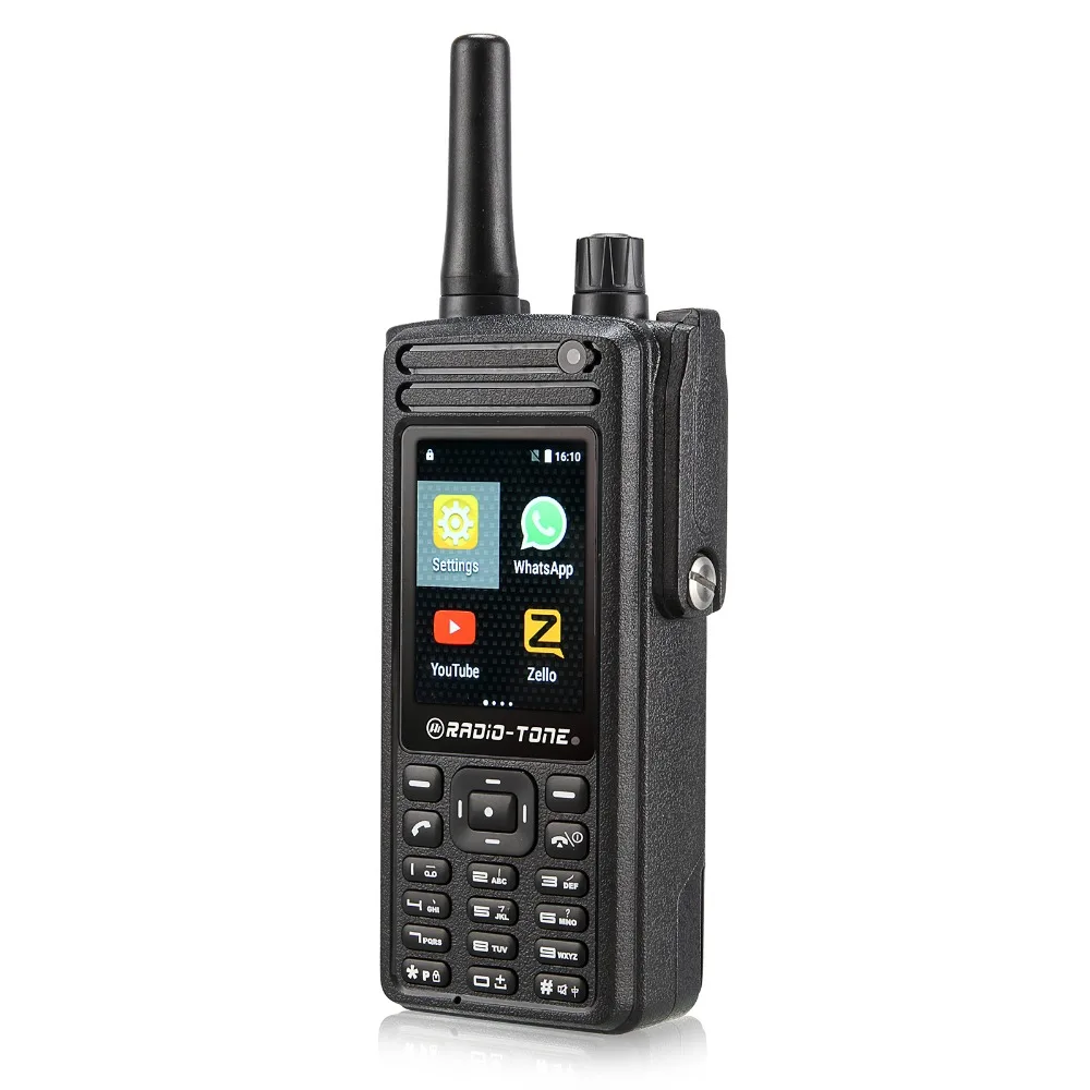 Radio-tone 2.4inch RT4 4G LTE Wifi PTT Zello Azetti Smartphone Android 6.0 Walkie-talkie Smartphone Radio-tone 2.4inch RT4 4G LTE Wifi PTT Zello Azetti Smartphone Android 6.0 Walkie-talkie Smartphone