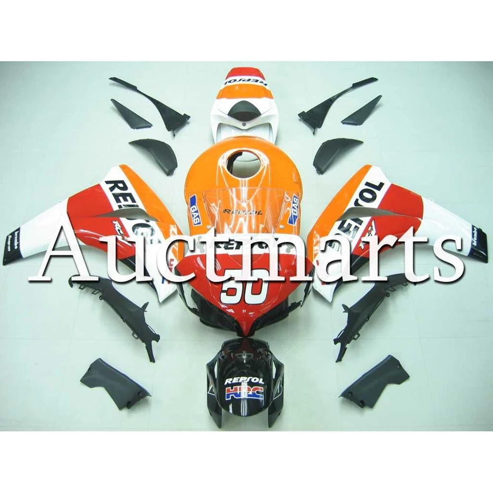 ABS Injection Full Fairing Kit For Honda CBR1000RR 2008 - 2011 09 10 CBR1000 RR 08-11 Motorcycle Bodywork Orange Red Black Hull |