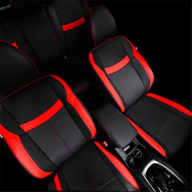 Front Rear Seat Cover For Nissan Rogue X trail T32 2014 2015 2016 Pu