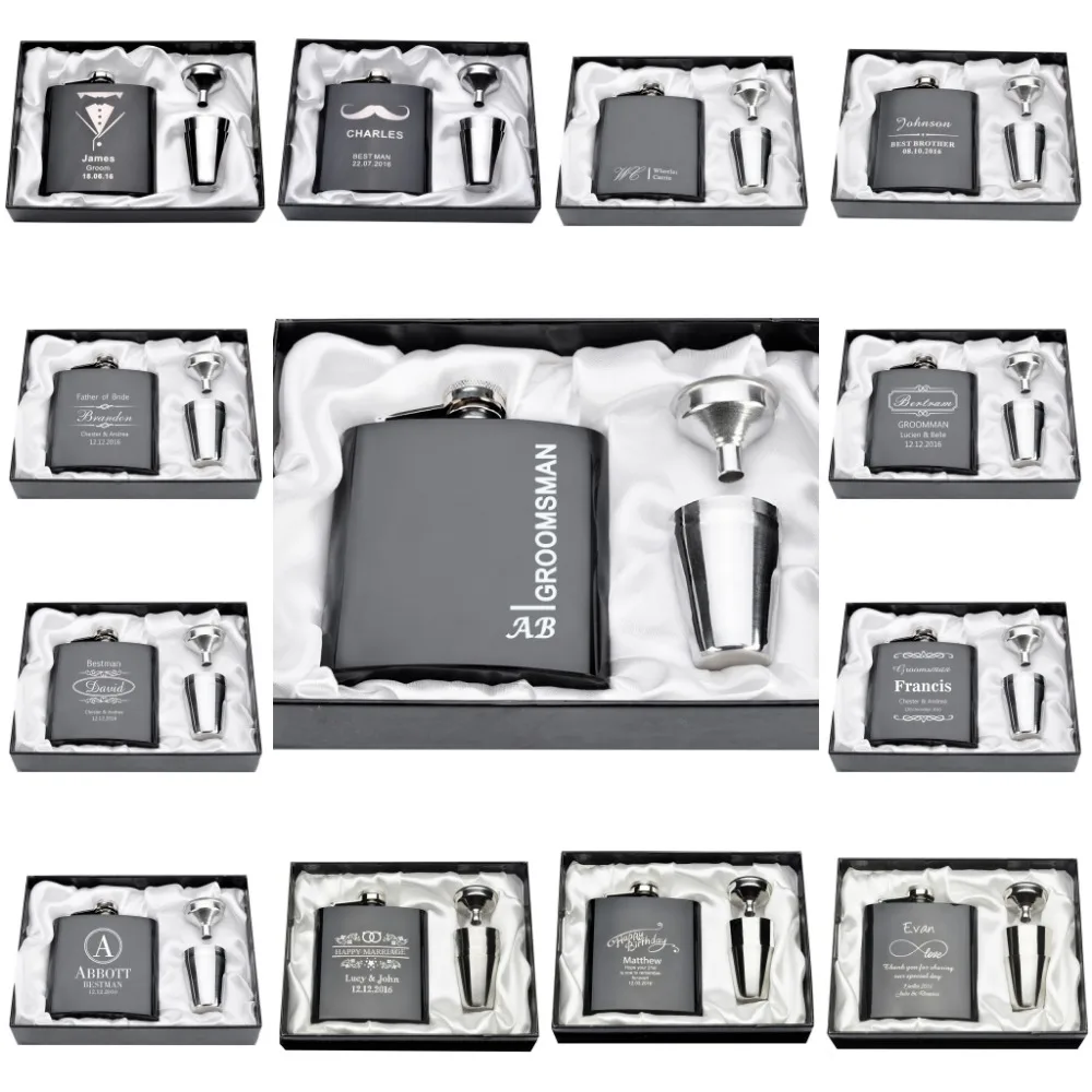 1 Набор 6 унций Подарочная Воронка из нержавеющей стали + 2 чашки|cup f|set stainless steelbox box