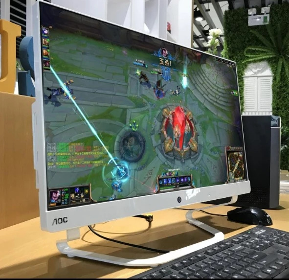 CPU i3/i5/i7 RAM 2GB/4GB/8gb SSD 120GB 18.5/21.5/23.8 inch full HD 1080p gaming/Office/Home use DIY PC desktops