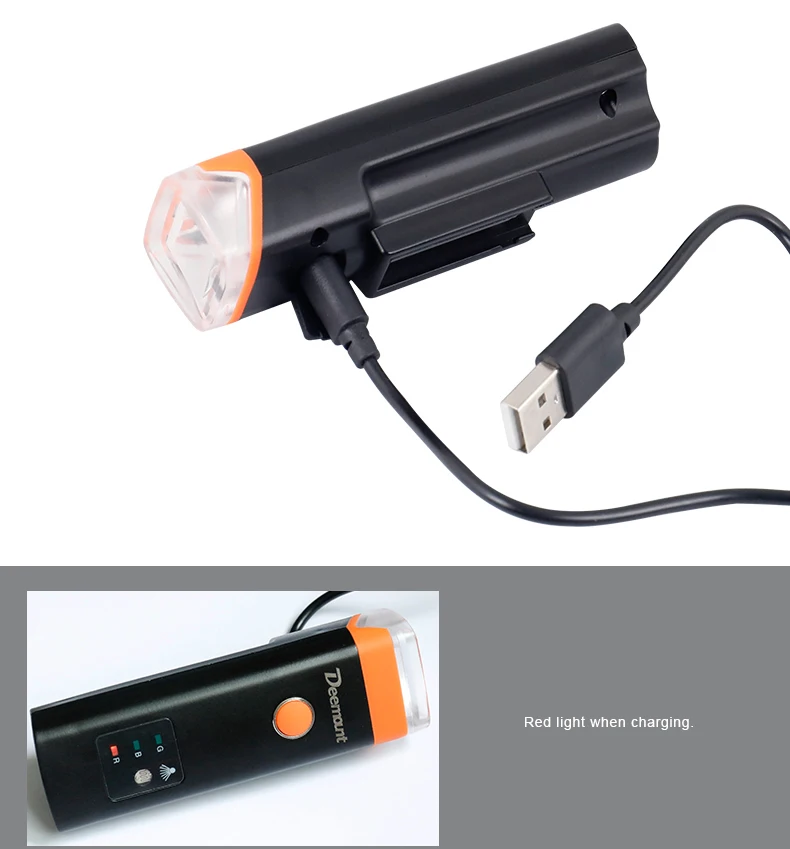 Best Deemount Bike Front Light Induction Bicycle Bright Light USB Charging Flashlight Cycling Waterproof Torch Bike Headlight 13 Best Deemount Bike Front Light Induction Bicycle Bright Light USB Charging Flashlight Cycling Waterproof Torch Bike Headlight 13
