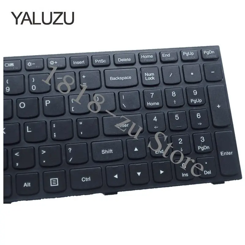 YALUZU английский США черный клавиатура для lenovo G50-80 80SE 80L0 80E5 G50-80AT-IFI G50-70m 80DY