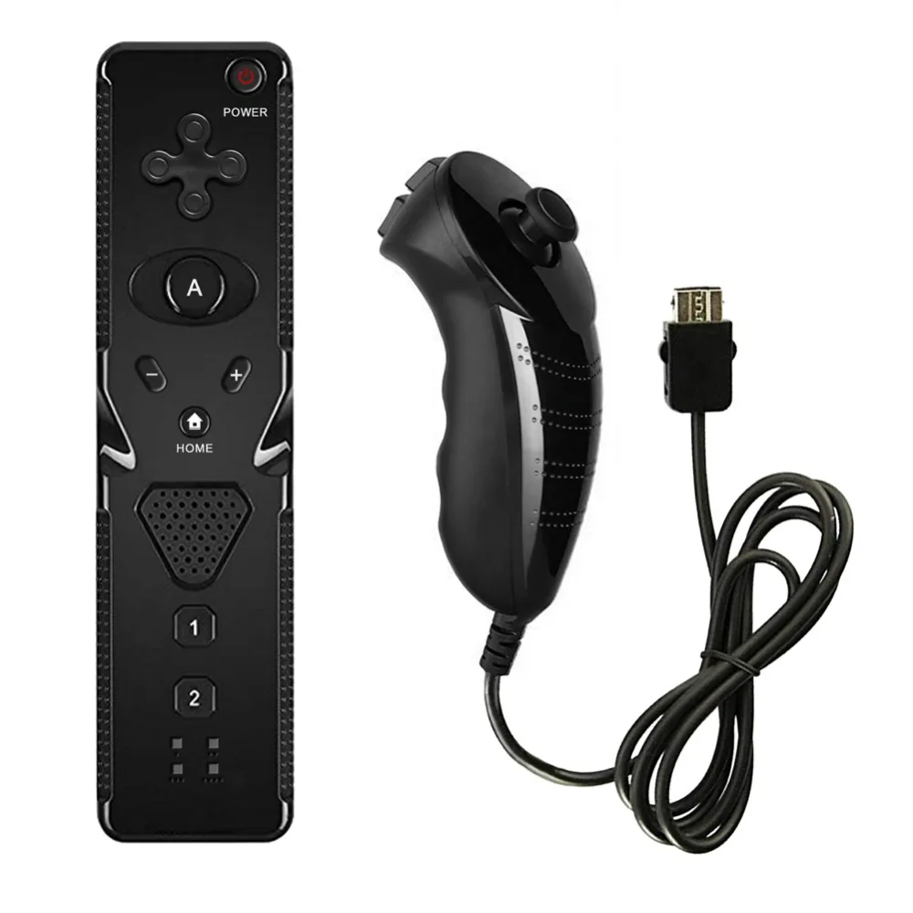 Для контроллера wii без пульта ДУ Motion Plus с Nunchuck для kingd wii Gamepad беспроводной джойстик