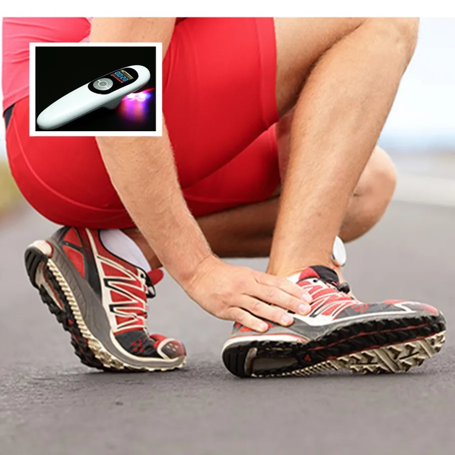 

Professional bio laser therapy clinics pain relief wound healing tendinitis red laser blue yellow light therapeutic pain gone