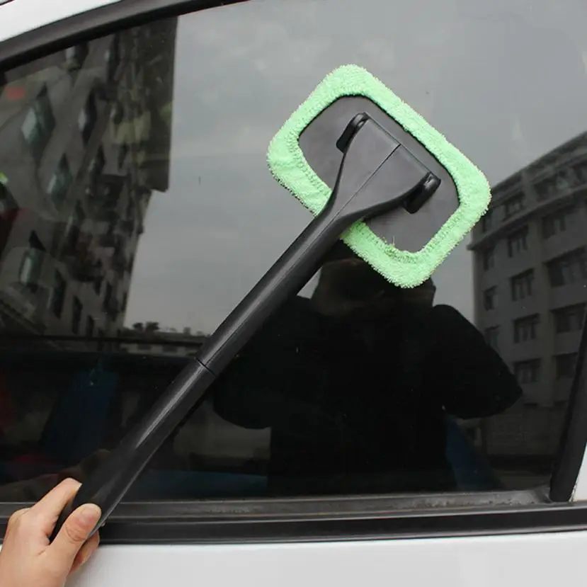 Авто-Стайлинг лобовое стекло легкое Очищение-Очистка труднодоступных окон на вашем автомобиле, домашний моющийся 612 Прямая поставка
