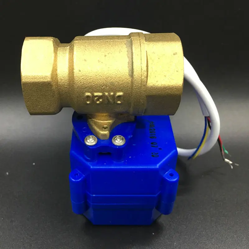 sistema dn20 valvula de desligamento eletrico para aplicacao controle agua 01
