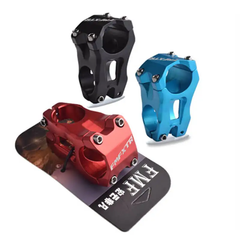 

FMF High-Strength Bicycle Handlebar Stem 45mm Lightweight 31.8mm CNC Machined Stem for XC AM MTB Mountain Road Bike Bicycle
