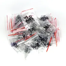 150 шт./лот комплект резисторов из углеродистой пленки 2 Вт 0.1R ohm-750R Ом 30 видов каждая 5 шт. 2 Вт 0.1ohm-750ohm сопротивление цветному кольцу