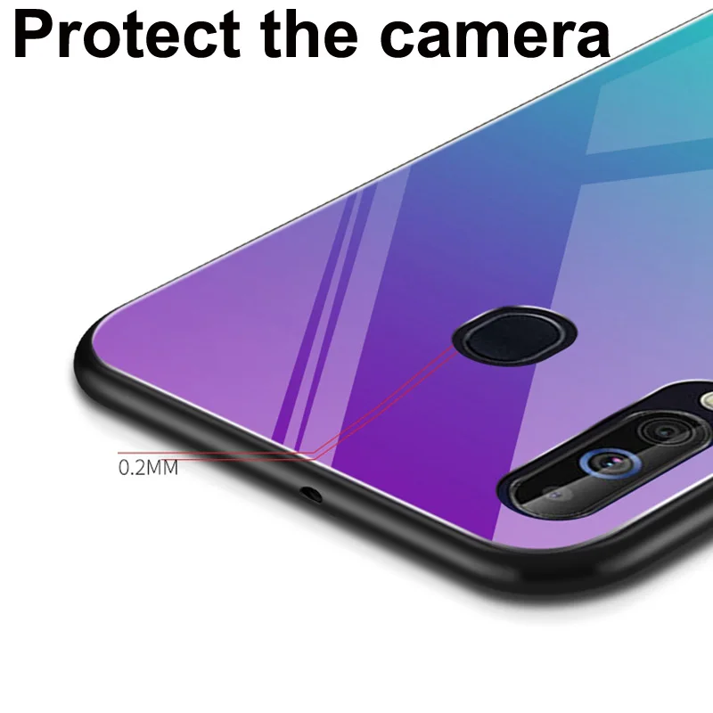 For Samsung galaxy A60 A6060 case Starry sky tempered Glass + TPU Edge Slim Thin Hard Back Cover SM-A6060 6.3\ For Samsung galaxy A60 A6060 case Starry sky tempered Glass + TPU Edge Slim Thin Hard Back Cover SM-A6060 6.3\