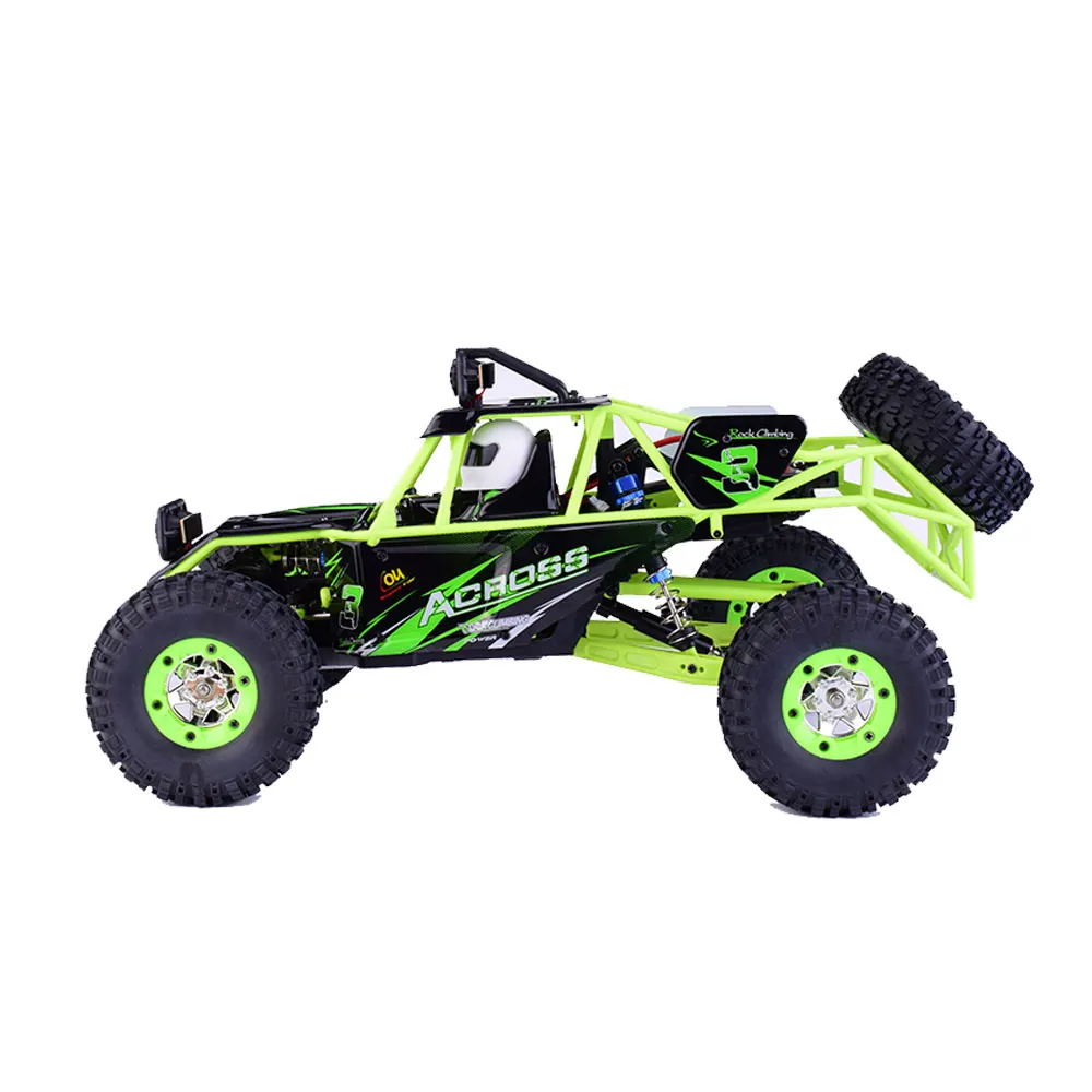 Wltoys 12428 скалолазание игрушки 1/12 Масштаб 2,4 г 4WD Дистанционное управление автомобиль 50 км/ч высокая скорость RC автомобиль внедорожник