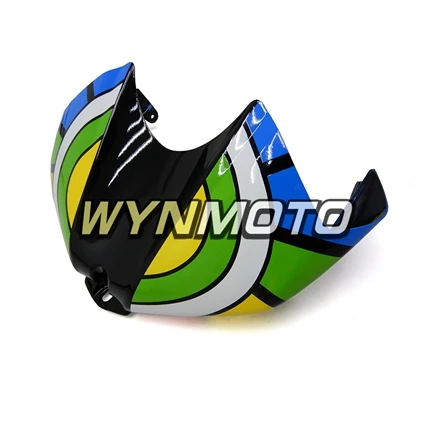 Выполните обтекатели комплект для Yamaha R6 2006-2007 06 07 год впрыск АБС пластмасса Кузов Мотоцикл красочные черные чехлы кадров