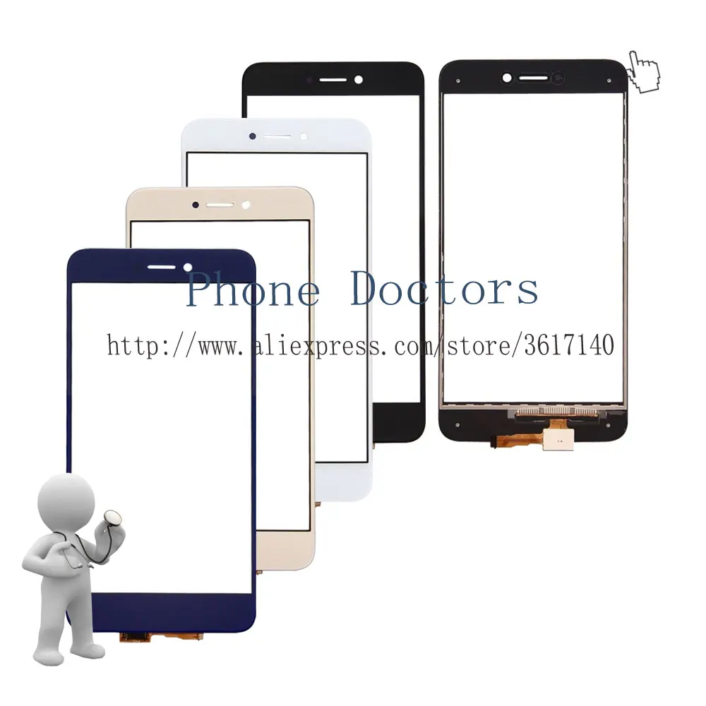 

5.2'' New Touch Screen Digitizer Glass Lens For Huawei Honor 8 Lite PRA-AL00 PRA-AL00X PRA-TL10 ; White / Black / Gold / Blue