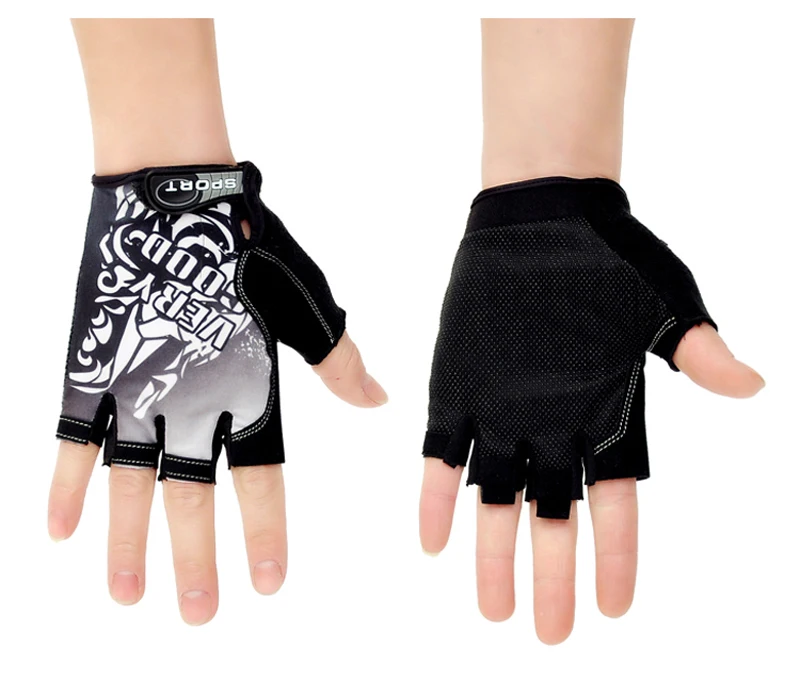 Длинные мужские и женские нескользящие Дышащие Перчатки для фитнеса перчатки для занятий тяжелой атлетикой гантели перчатки для вождения на открытом воздухе G001