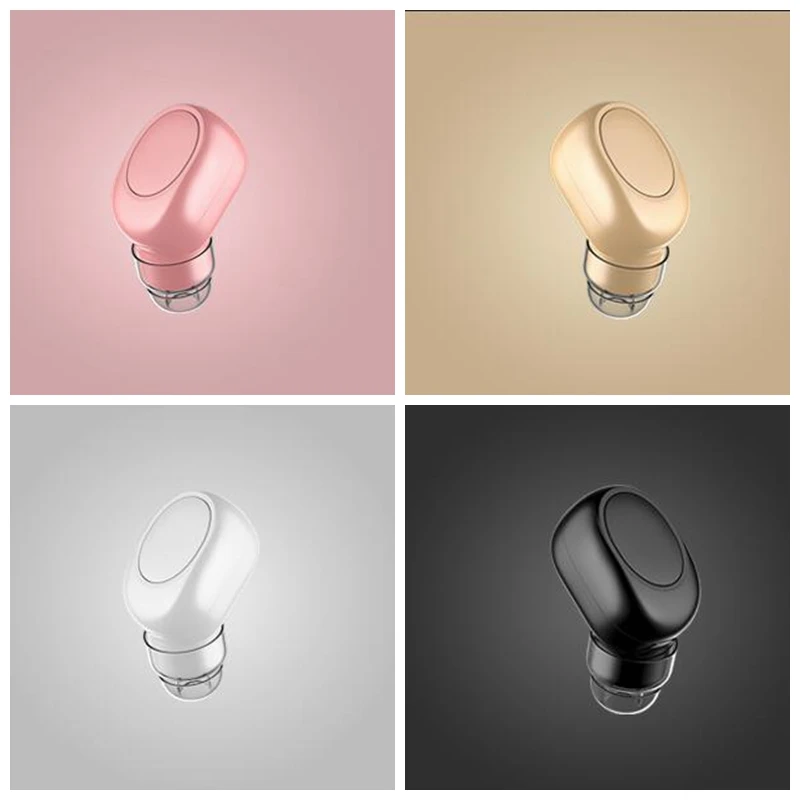 2018 новые мини Bluetooth беспроводные наушники невидимые вкладыши в ухо свободные