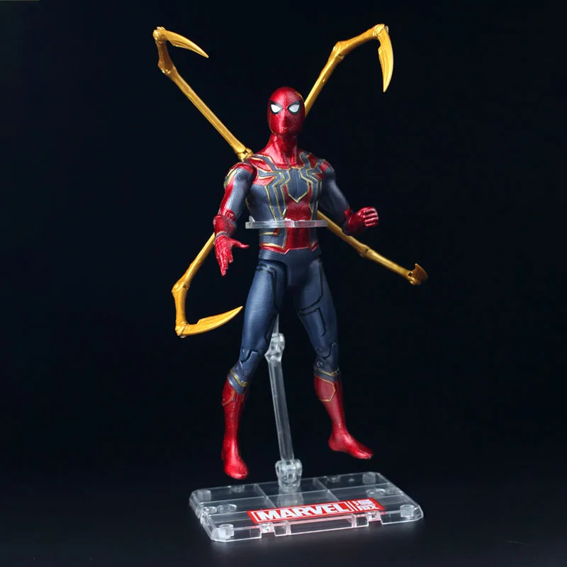 

Marvel Toys The Avenger Endgame Super Hero 16cm Captain Amercian Spider Man Iron Man Action Figure Toy Dolls