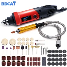 BDCAT 400W Mini Drill Rotary Tool Variable Speed Electric Grinder Engraving Polishing Machine Power Tool with Dremel Accessories BDCAT 400W Mini Drill Rotary Tool Variable Speed Electric Grinder Engraving Polishing Machine Power Tool with Dremel Accessories