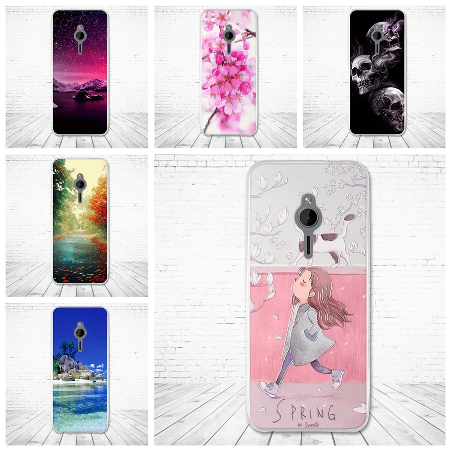 

Silicone Case For Nokia Lumia 230 Case Soft TPU Back Phone Cover for Nokia230 Print Shells for Lumia 230 Fundas Coque Bags Capa