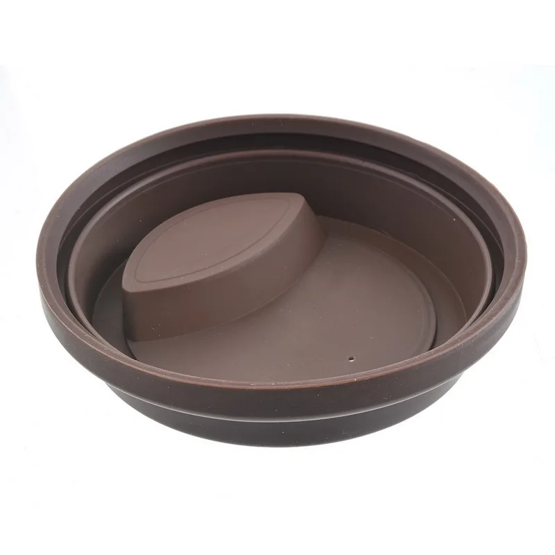 1PC Coffee Food Grade Dustproof Silicone Cover Circular Seal Single Layer Ceramic Glassr Silicone Cup Lid