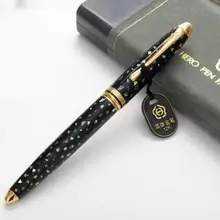 Перьевая ручка Hero 892 pompilius iridic, старшая Золотая коллекция, корпус, композитный, старый стиль