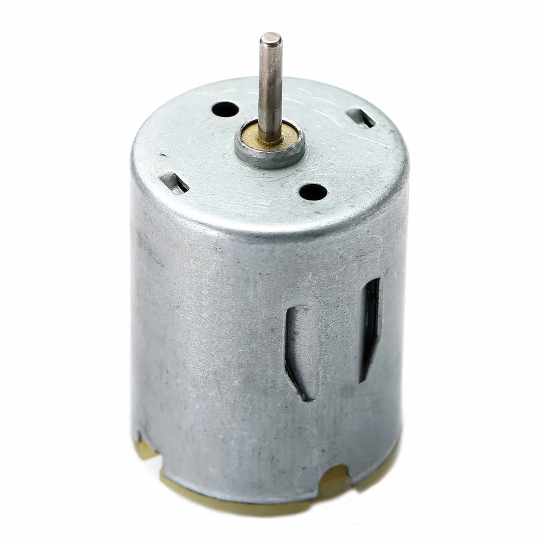 1pc Mini 280 DC Motor High Speed Strong Magnetic Toy Car DIY Motors DC 3-12V 5000-15000RPM Electric Machinery Tool