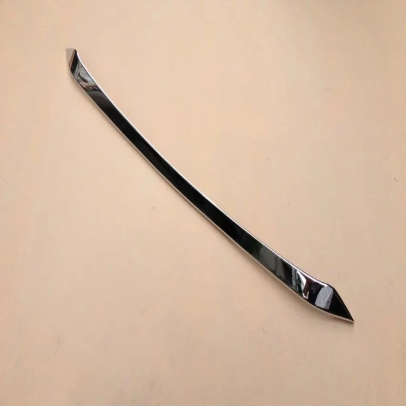 

ACCESSORIES FIT FOR MAZDA 3 M3 AXELA 2014 2015 CHROME FRONT BUMPER PROTECTOR LIP SPOILER COVER TRIM MOLDING GARNISH GUARD GRILLE