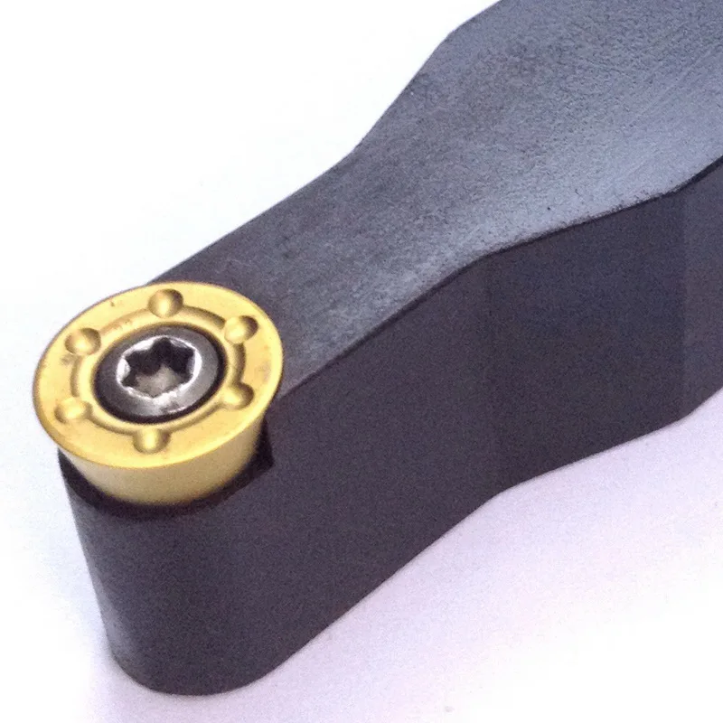 

MOSASK Screw-lock outer diameter SRDPN2020K10 CNC Lathe External turning Square handle Tool bar Adapter blade RCMT