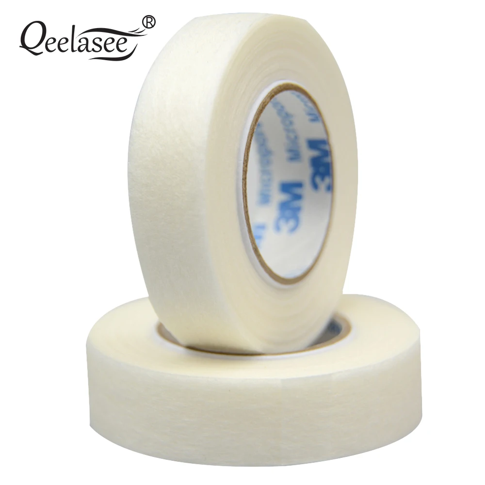 

10 pcs 3M Micropore Surgical Tape for Eyelash Extensions Best Quality Eyelash Tape Tools Gentle On Skin