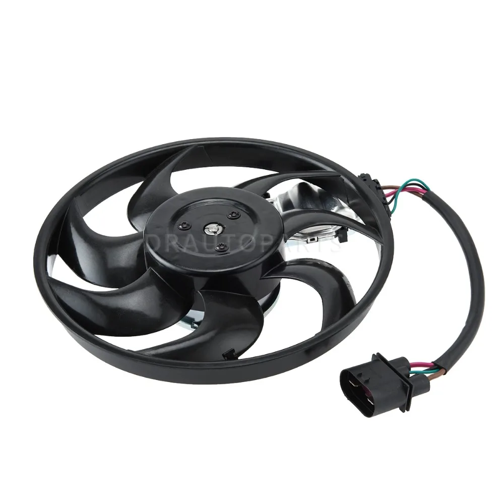 Air Conditioning A//C Condenser Dual Cooling Fan Assembly for Buick Century Regal