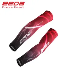 EEDABROS для мужчин и женщин, 1 пара, велосипедные гетры для рук, для спорта на открытом воздухе, тепловые флисовые рукава для бега, баскетбольные рукава