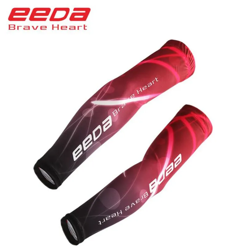 

EEDABROS Men Women 1 Pair Cycling Arm Warmers Outdoor Sports Thermal Fleece Arm Sleeve Running Basketball Sleeves