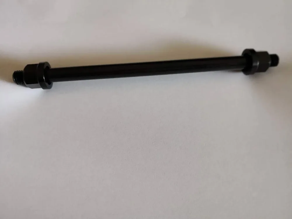Задняя фара велосипеда 135x10 мм с гайкой для Shimano Saint|thru axle|bicycle rear axlebicycle axle |