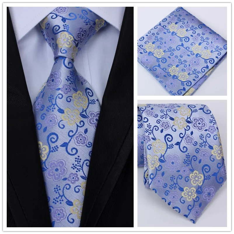 Tie Silk 100/% New Necktie Wedding Floral Paisley Fashion Men/'s free p+p 2 for £3