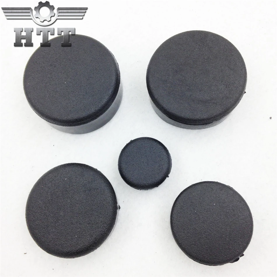 

motorcycle parts Black Frame Plugs for Suzuki 1999-2012 Hayabusa GSX-R 1300 GSX1300R GSXR1300 R
