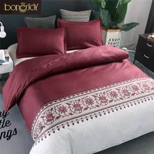 Bonenjoy King size комплект постельного белья queen size набор постельного белья ropa de cama богемный комплект белья двуспальный комплекты постельных принадлежностей пододеяльник постельных принадлежностей постельные принадлежности