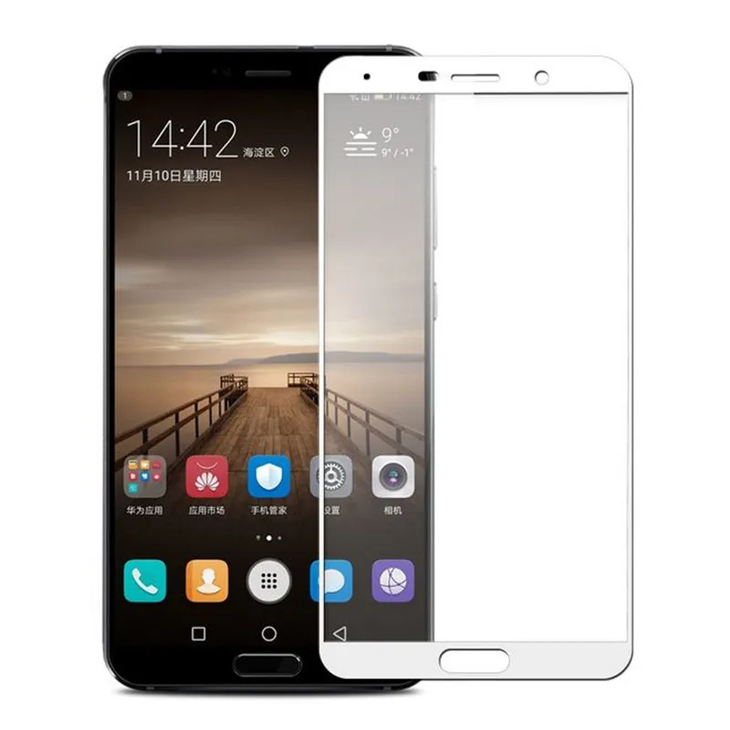 3D закаленное стекло для Huawei mate 10 полное покрытие 9H Защитная пленка экрана