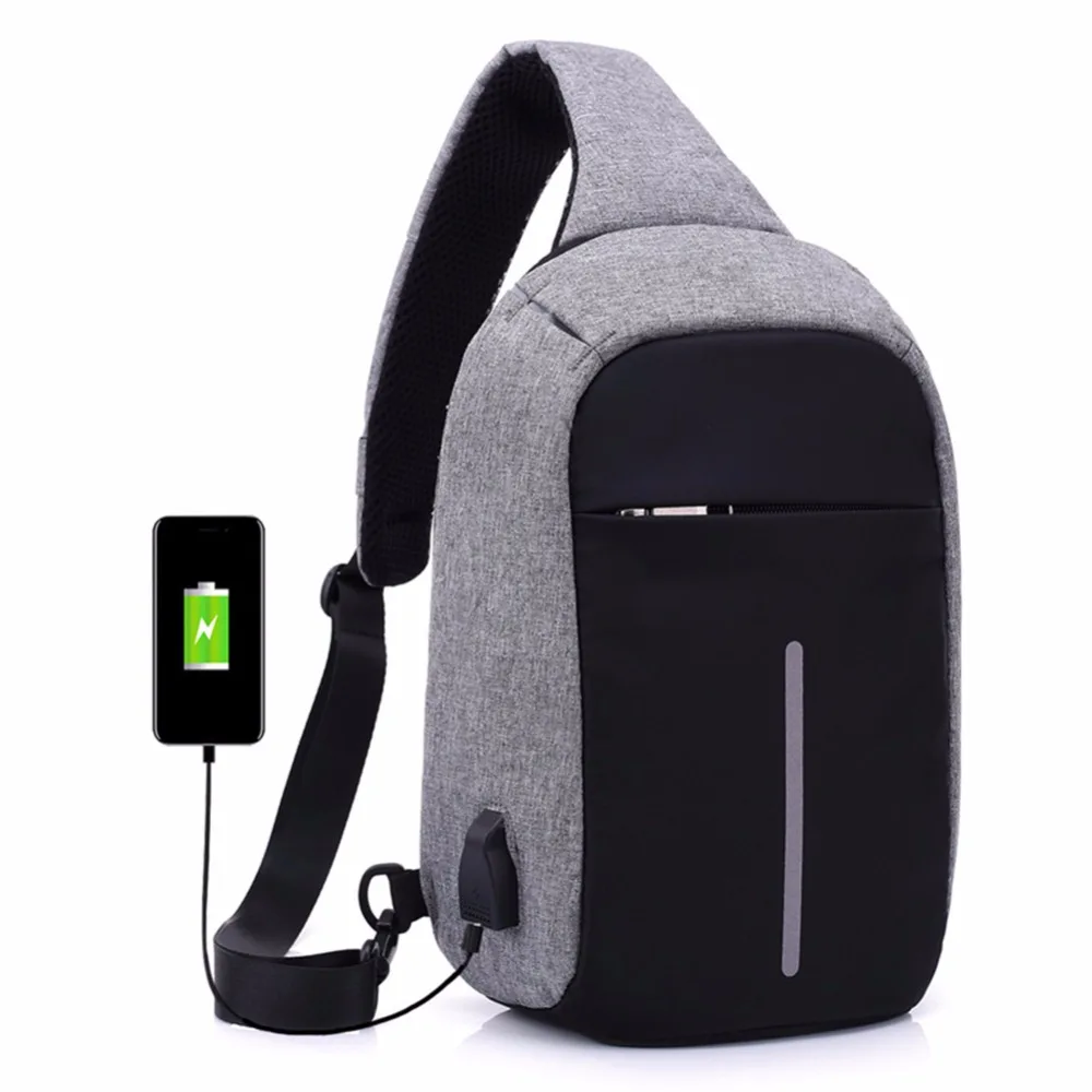 Anti Theft Men Shoulder Bag Fashion Waterproof Trending Cloth Anti Theft Men Shoulder Bag Fashion Waterproof Trending Cloth Crossboby Backpack