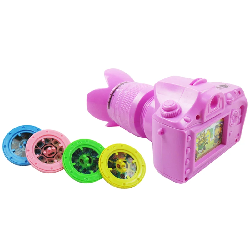 Promotions For Kids Juguetes Educational Projection Camera Toys For Children 