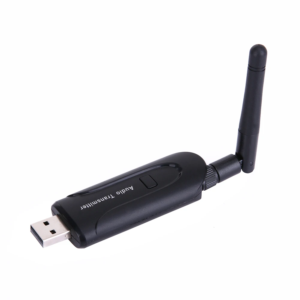 

USB Bluetooth 4.1 Wireless A2DP Audio Transmitter Stereo Adapter Networking Bluetooth Audio Transmitter for TV PC Computer