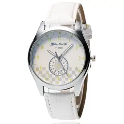 Модные мужские часы с симметричным циферблатом желтые весы чехол серебрянный кварцевые наручные часы montre homme reloj de hombre relojes hombre montre