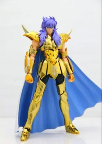 

In magazzino metallo club metalclub Scorpio Milo Saint Seiya Myth Cloth Ex action figure s-tempio glod giocattolo modello
