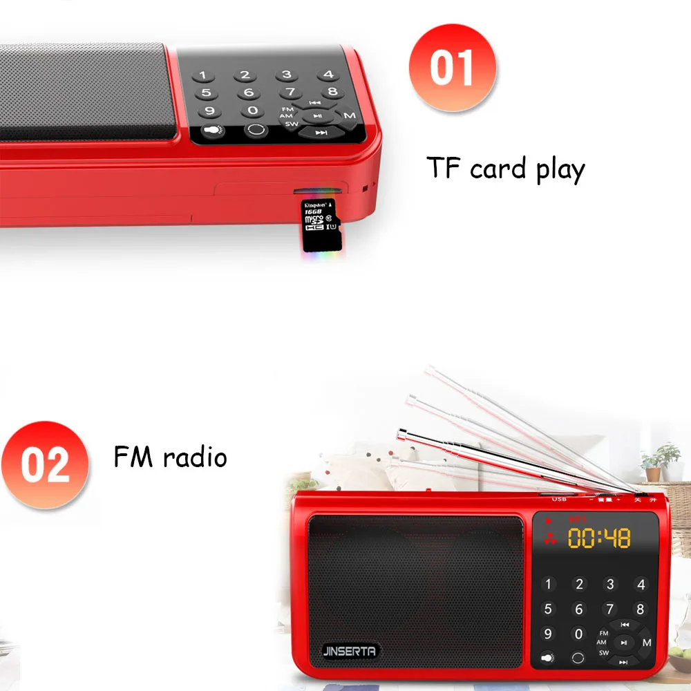 E3320-Mini FM AM SW Radio-3