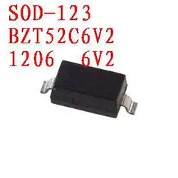 Бесплатная доставка стабилитрон bzt52c6v2 SOD-123 100 шт