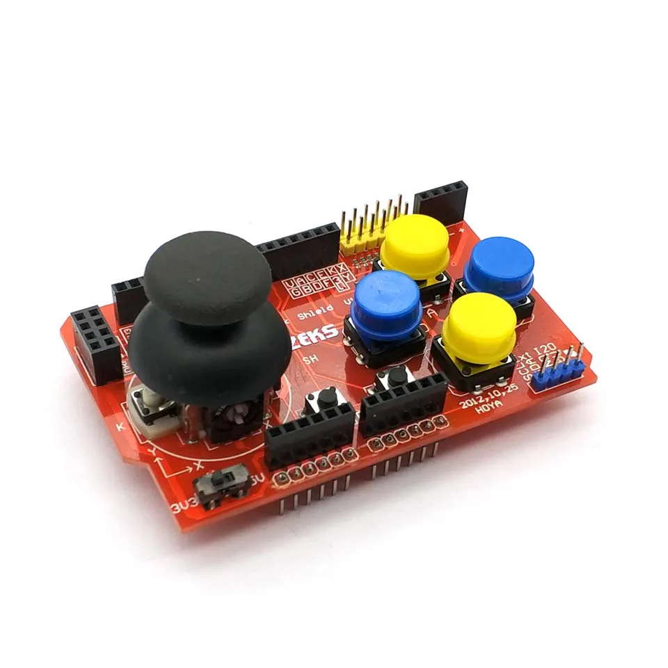 Аксессуары геймпады джойстик Клавиатура щит для DIY аксессуары NRF24L01 Nk 5110 LCD