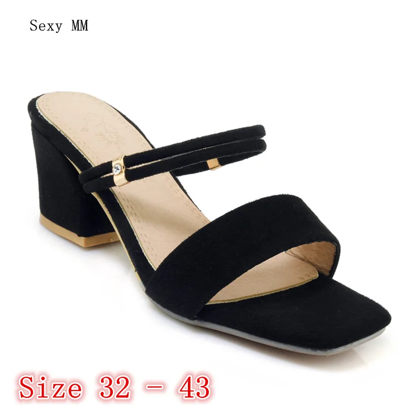 

Peep Toe Women High Heel Sandals Shoes Woman High Heels Slingbacks Gladiator Sandals Pumps Small Plus Size 32 33 - 40 41 42 43